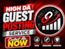 publish guest posts on high da websites with dofollow backlinks