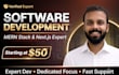 develop your custom full stack web application