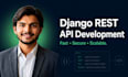 build django rest api and integrate django rest framework backend