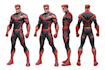 do a superhero character