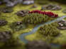 make your illustrate a detailed fantasy map arts