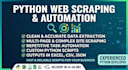 write python scripts, automate tasks, and fix python bugs