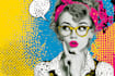 create your photo into awesome wpap pop art