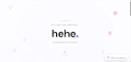 build a fun interaction website with animation