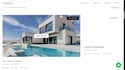 create a modern real estate website for property leads
