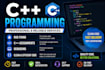 write, debug and fix c plus plus programs