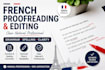 proofread and improve your french texts
