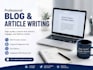 write engaging blog posts, articles, and web content