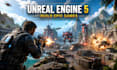 do unreal engine game development, 3d unreal engine game, ue5 game blueprint