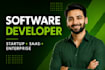 do custom ai software development saas web application as software developer