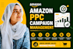 launch and optimize amazon ads campaigns, PPC campaigns