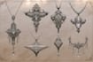 draw and design jewelry sketches with 2d