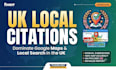 do UK local citations for local SEO ranking
