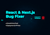 fix bugs and errors in your web application