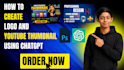make simple to proffetional youtube thumbnail