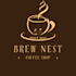 design a modern coffee shop and cafe logo