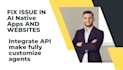 fix bug of your ai app,ai websites