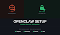 install secure openclaw setup of ai agent on vps or mac mini open claw clawdbot