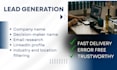 provide b2b lead generation and business contact lists