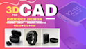 do 3d product design, cad modeling, solidworks and photorealistic rendering