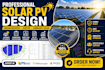 design ground mounted, rooftop community solar pv array systems