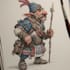 custom watercolor fantasy character artwork