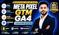 setup meta pixel, GTM, ga4 and conversion API