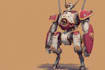 illustrate your mecha, robot and armored characters