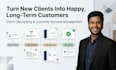 manage your client onboarding and customer success
