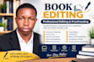 professionally edit your book or manuscript