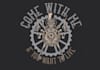design 19th century industrial steampunk logo
