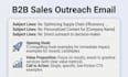 write high converting b2b cold email copy that gets replies