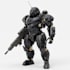 design sci fi mecha and robot concept art