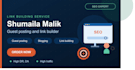 tech guest posting link building off page SEO