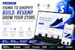 revamp shopify store, shopify expert, figma to shopify website