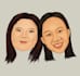 draw coloured portrait illustrations with reference to your photo