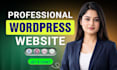 optimize, redesign and troubleshoot your wordpress elementor site