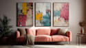 design quality printable abstract wall art posters