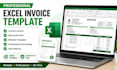 create custom excel invoice templates and spreadsheets