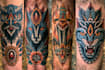 make a traditional japanese irezumi tattoo