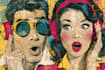digital comic book illustration graphic novel colored comic