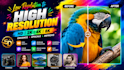 upscale, enhance, and increase image resolution professionally