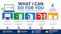 do accurate data entry, microsoft excel, copy paste and web research