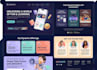 design website app wireframes and UI mockups