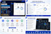build interactive business reports and KPI dashboards