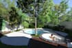 do landscape design of backyard , patio , pool , frontyard landscape design