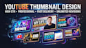 design eye catching youtube thumbnails that boost click through rate