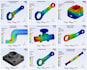 do ansys fea, cfd, structural, thermal and fluent simulation