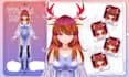 draw and rig live2d vtuber model, anime vtuber rigging, vseeface, vtube studio