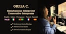 be your professional interpreter in 5 languages